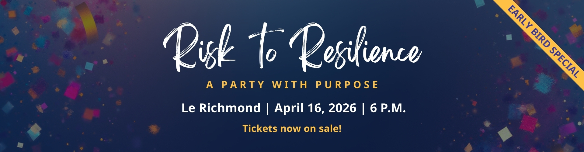 Risk To Resilience Banner