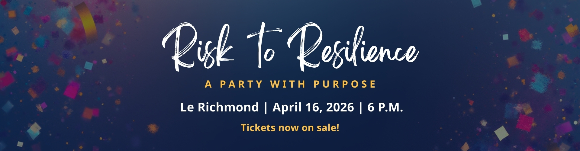 Risk To Resilience Banner