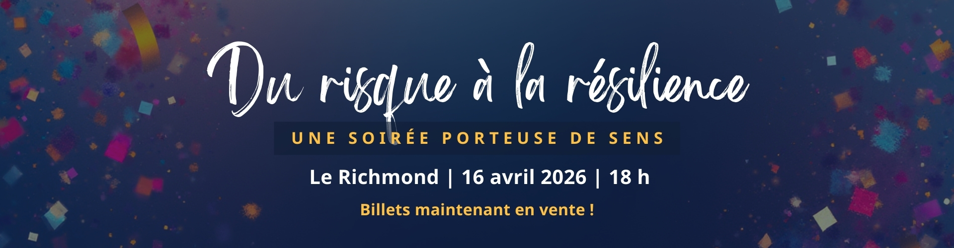 Risk To Resilience Banner