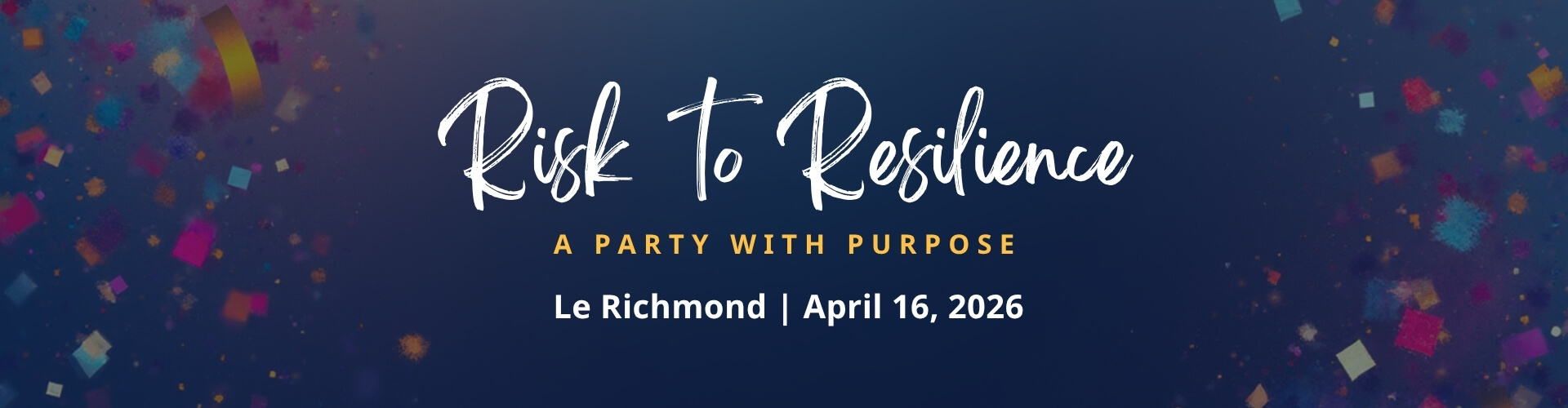 Risk To Resilience Banner