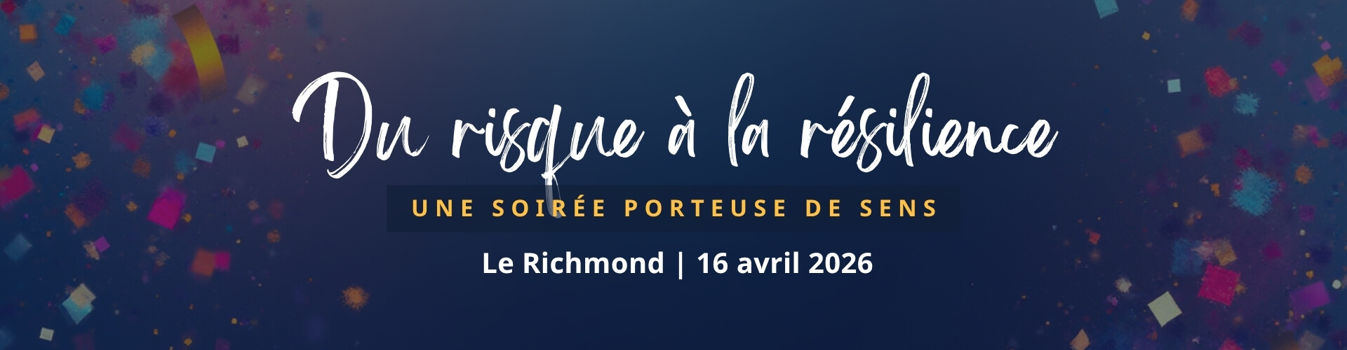 Risk To Resilience Banner